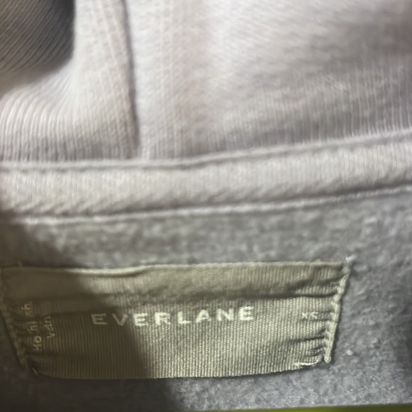 Everlane Oversized Fleece Hoodie - Picture 6 of 6